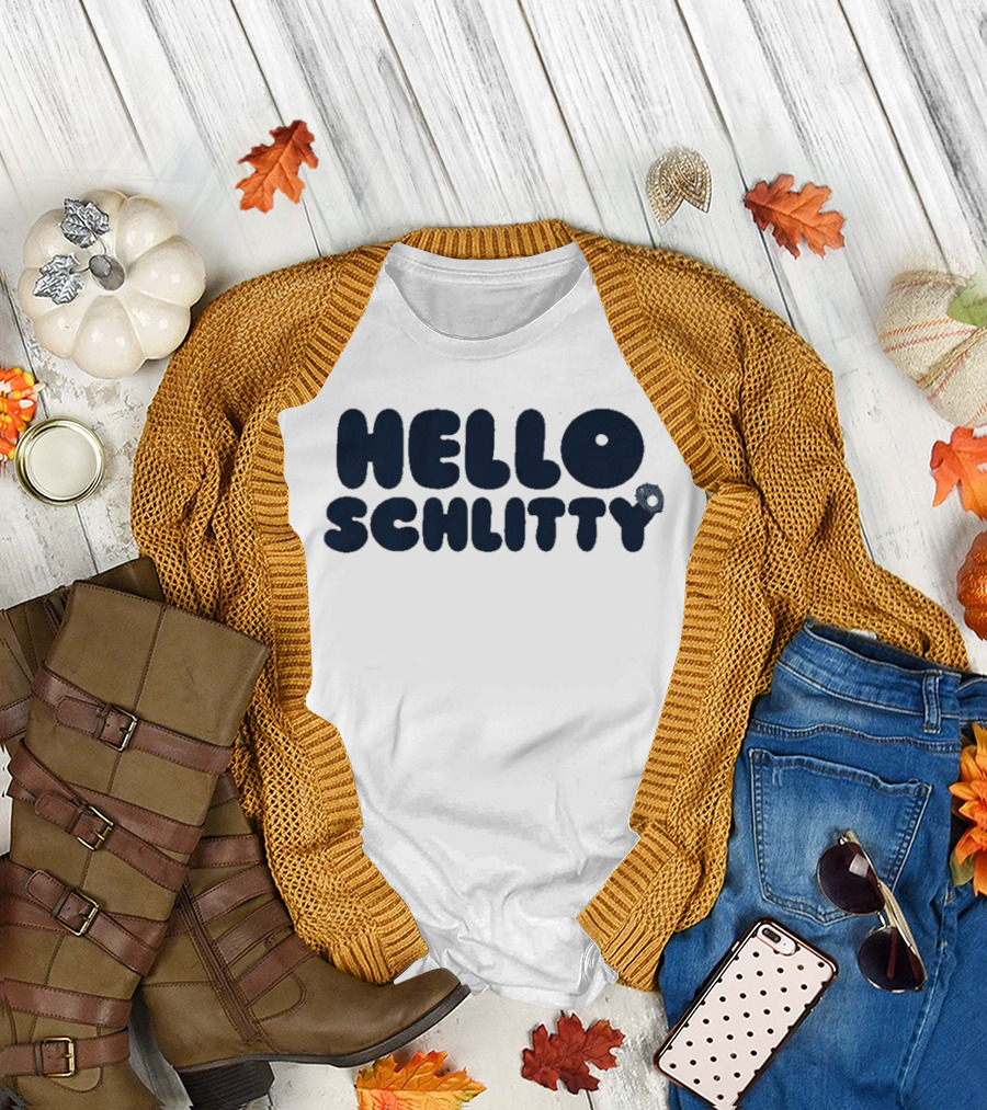 Cam Schlittler Hello Schlitty Bubble T-Shirt