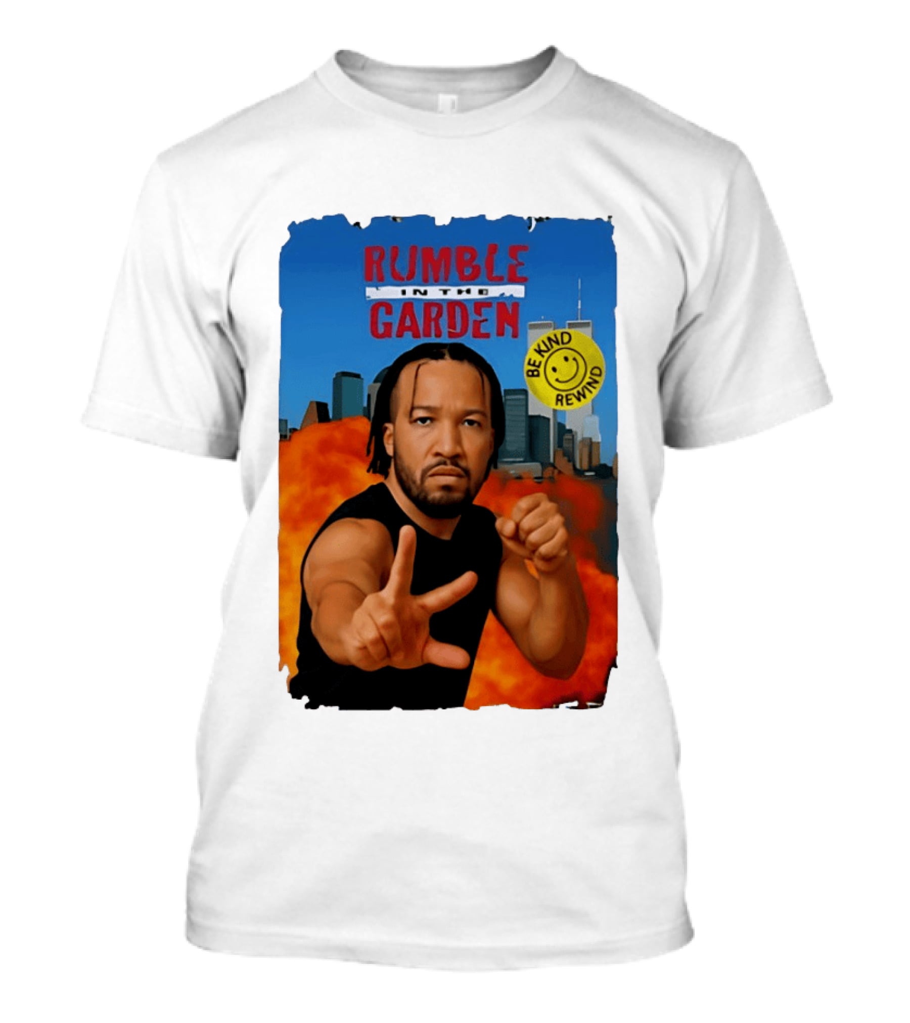 Jalen Brunson Rumble In The Garden Be Kind Rewind New York Knicks NBA T-Shirt