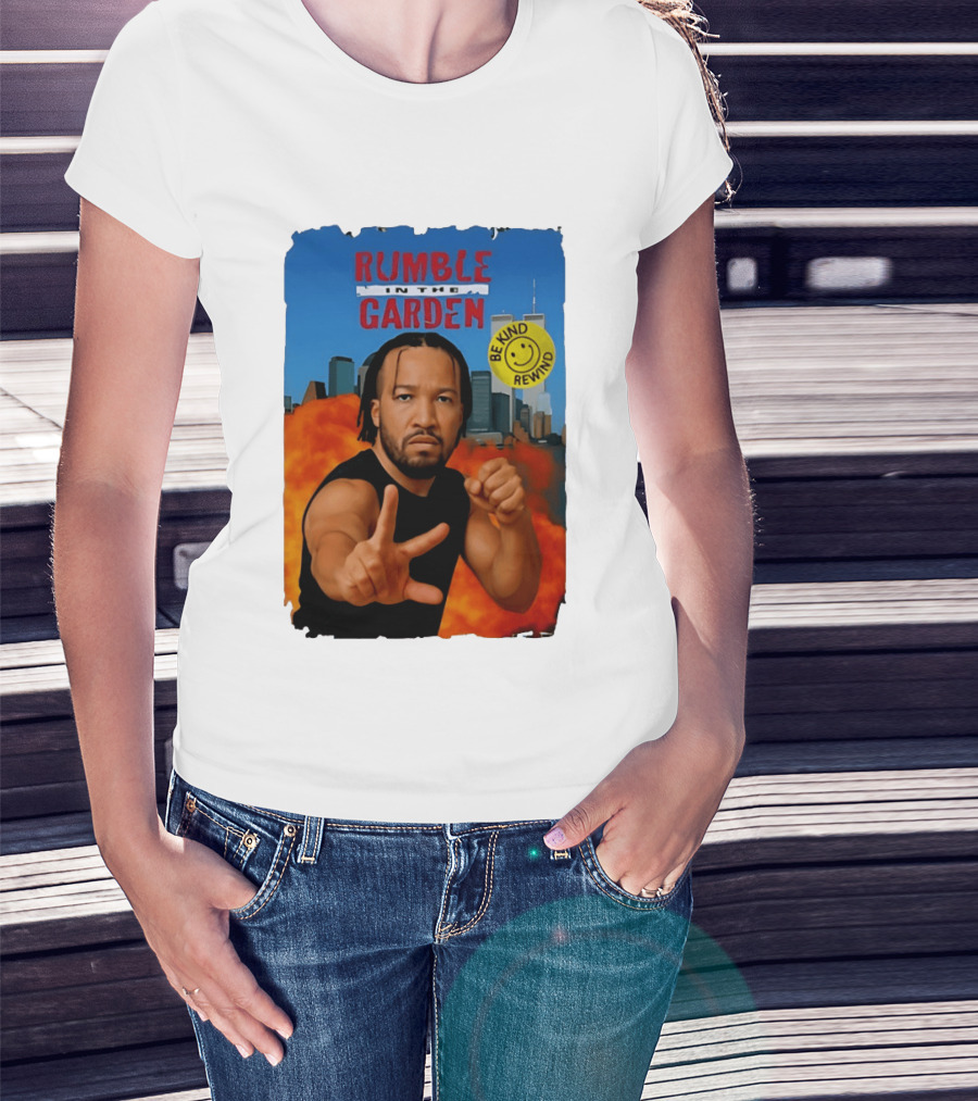 Jalen Brunson Rumble In The Garden Be Kind Rewind New York Knicks NBA T-Shirt