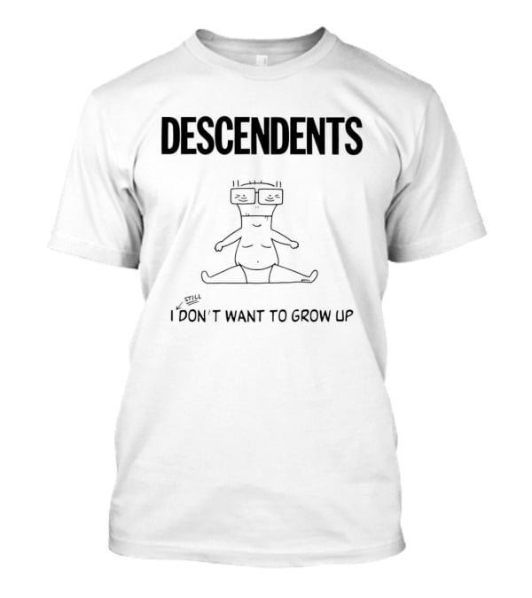 DESCENDENTS Milo I Don't Want To Grow Up T-Shirt