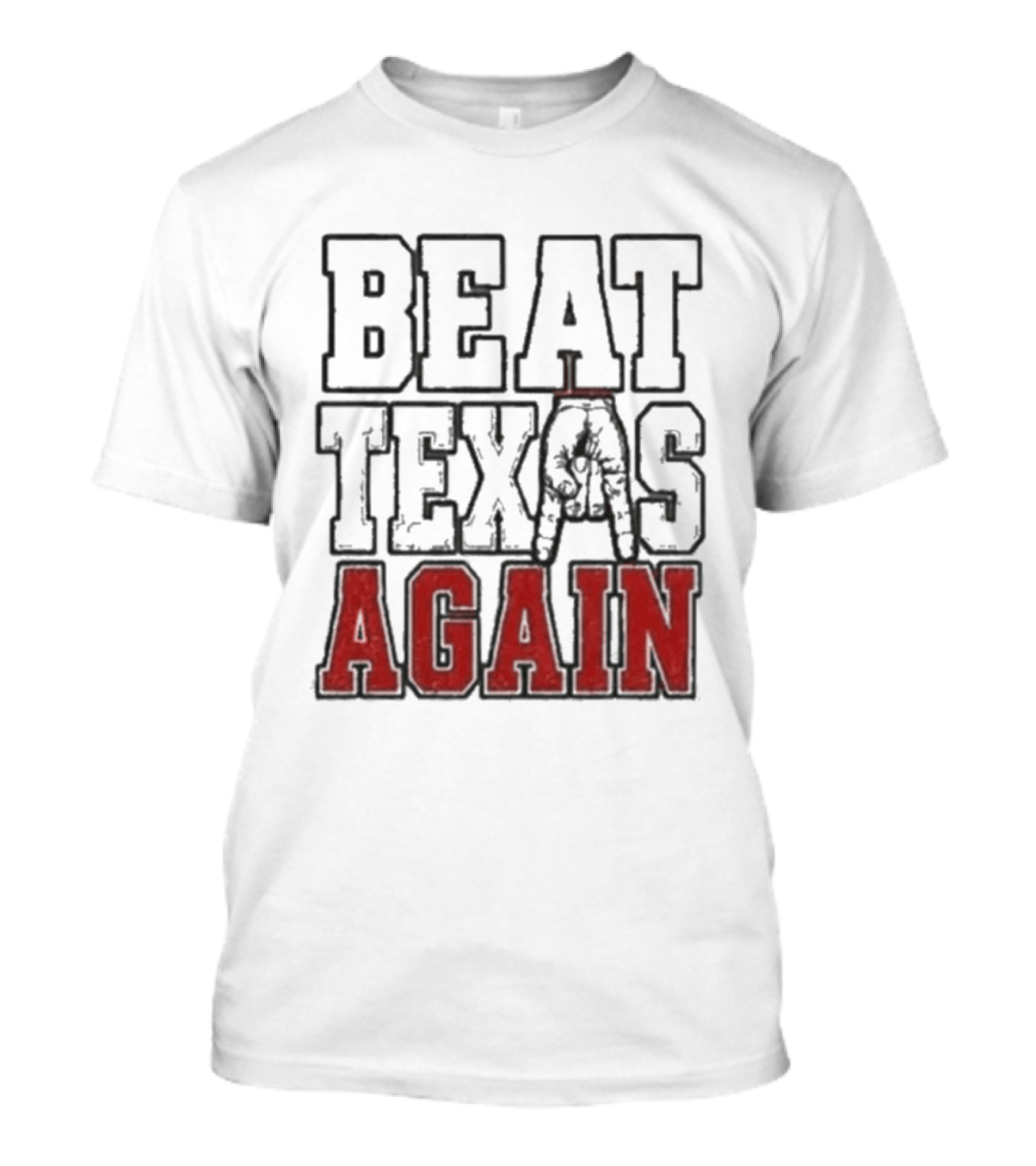 Oklahoma Sooners Beat Texas Again College Football Rivalry T-Shirt
