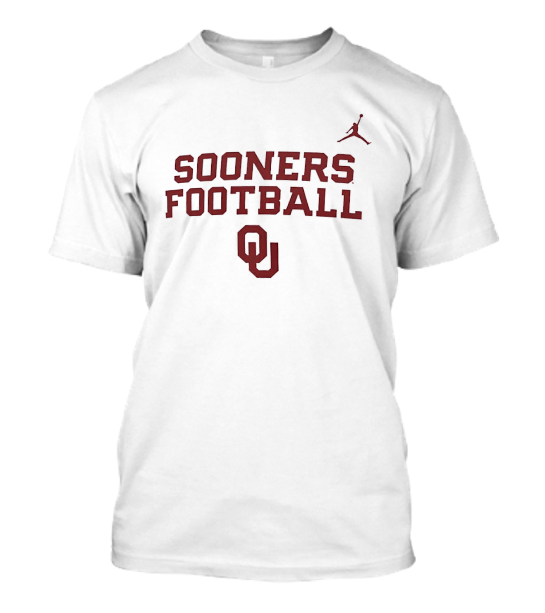 Oklahoma Sooners Football OU Jordan Brand T-Shirt