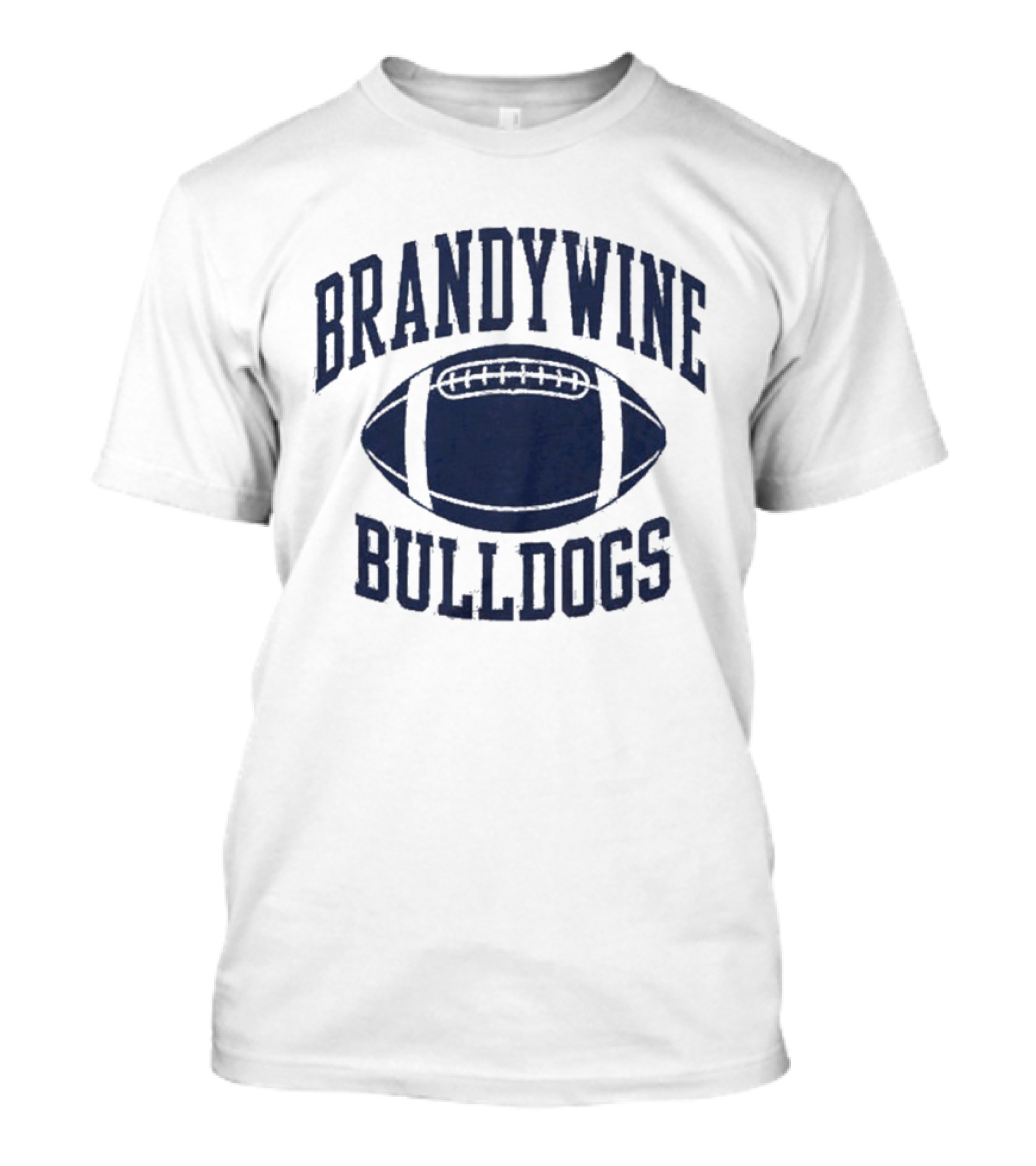 Brandywine Bulldogs Football T-Shirt