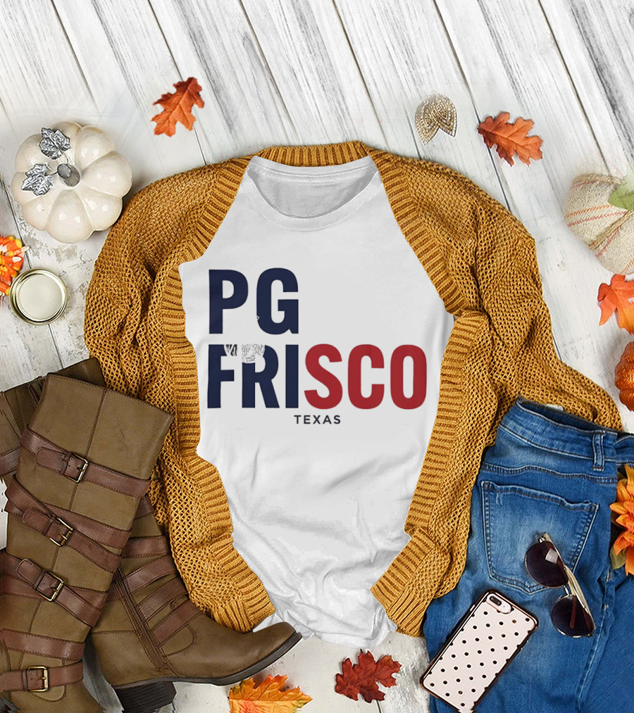 PG Frisco Texas Football Integration T-Shirt