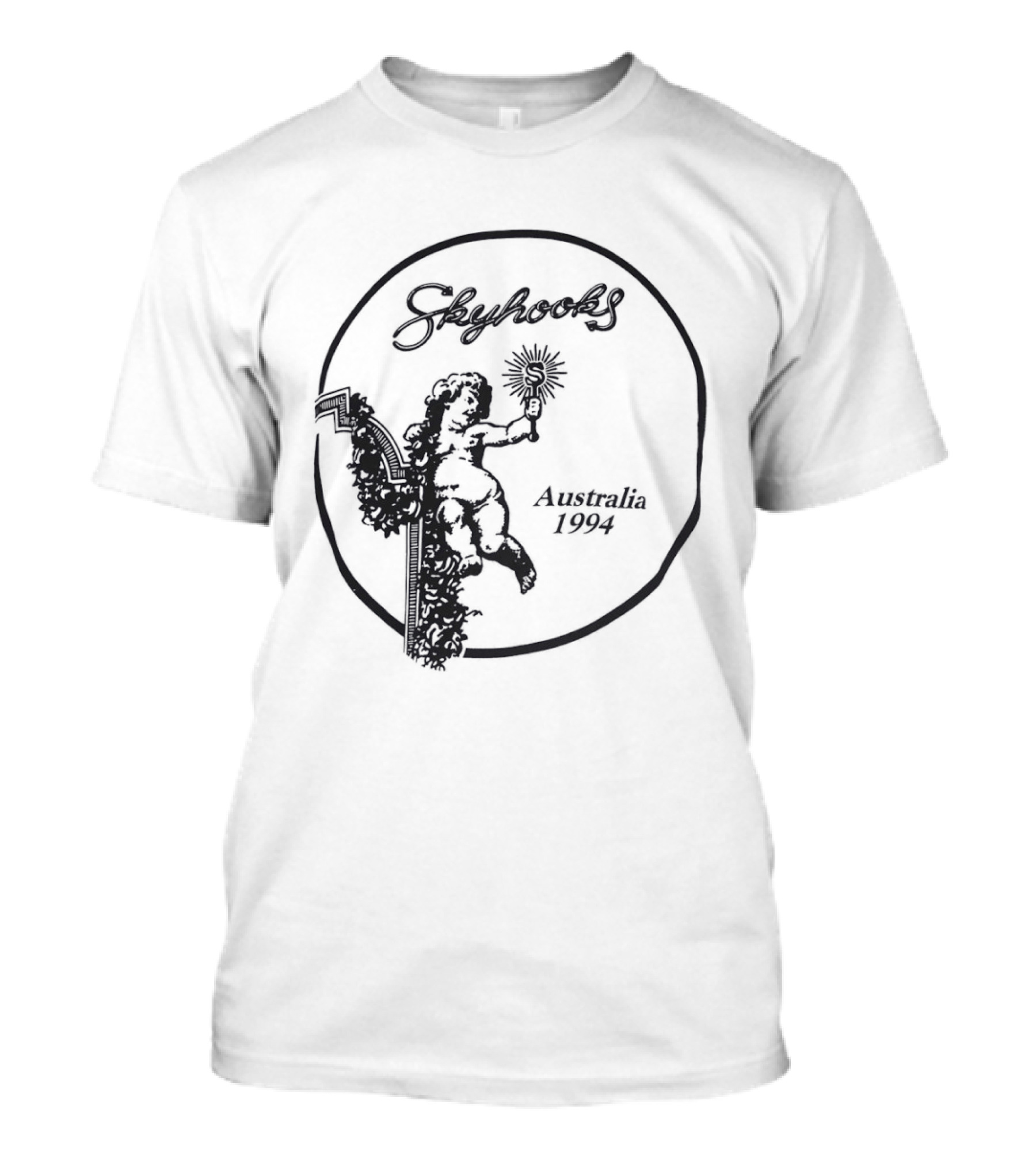 Skyhooks Australia 1994 Cherub T-Shirt