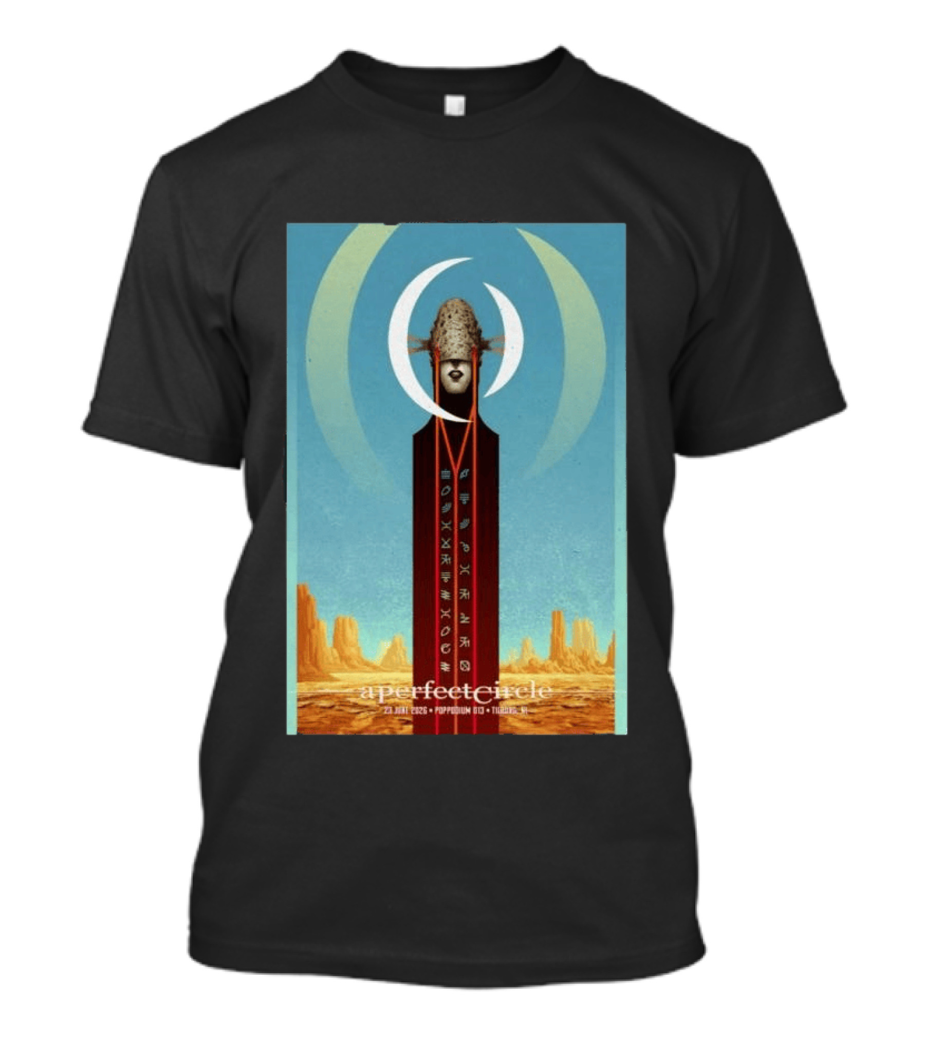 A Perfect Circle 23 June 2026 Poppodium 013 Tilburg NL T-Shirt