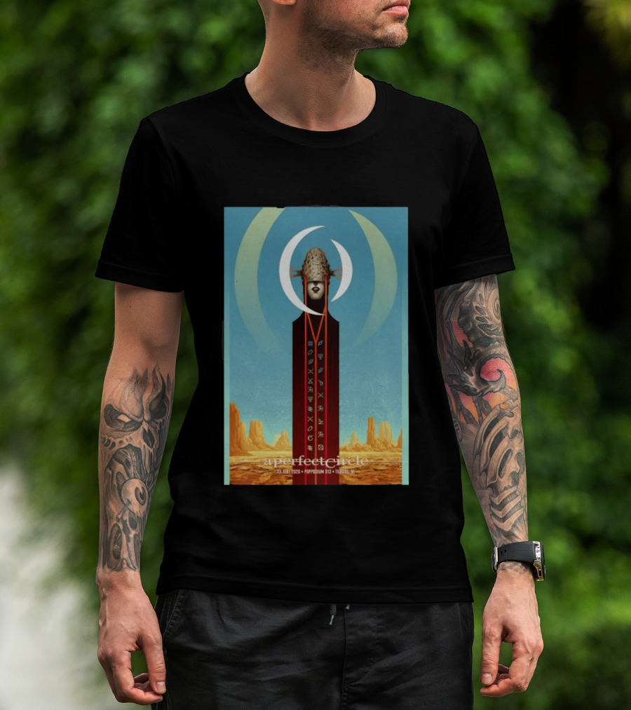A Perfect Circle 23 June 2026 Poppodium 013 Tilburg NL T-Shirt