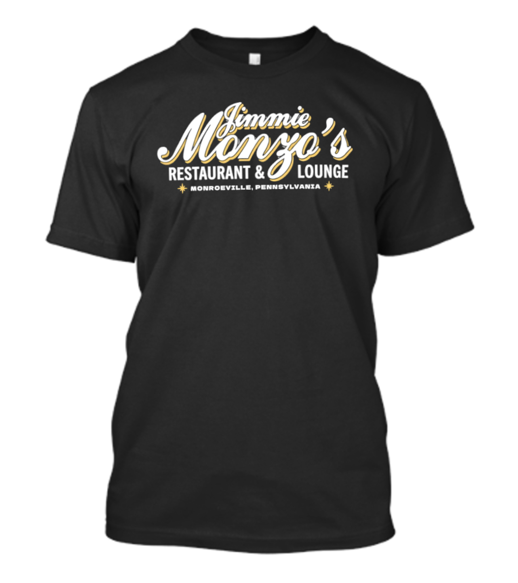 Jimmie Monzo's Restaurant & Lounge Monroeville Pennsylvania T-Shirt