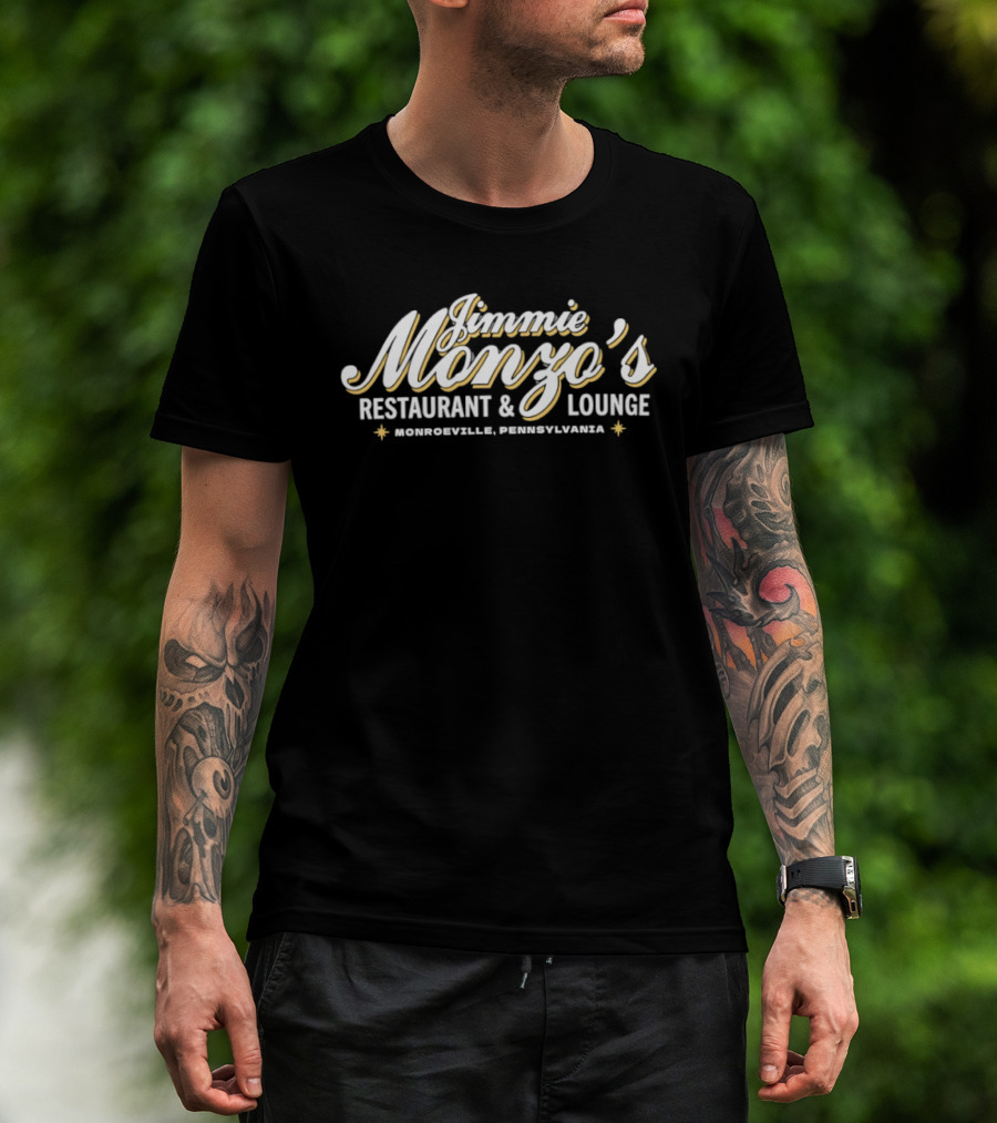 Jimmie Monzo's Restaurant & Lounge Monroeville Pennsylvania T-Shirt