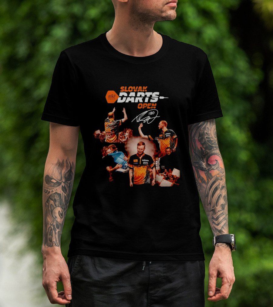 Slovak Darts Open Niké 180 Player Unicorn Sportswear T-Shirt