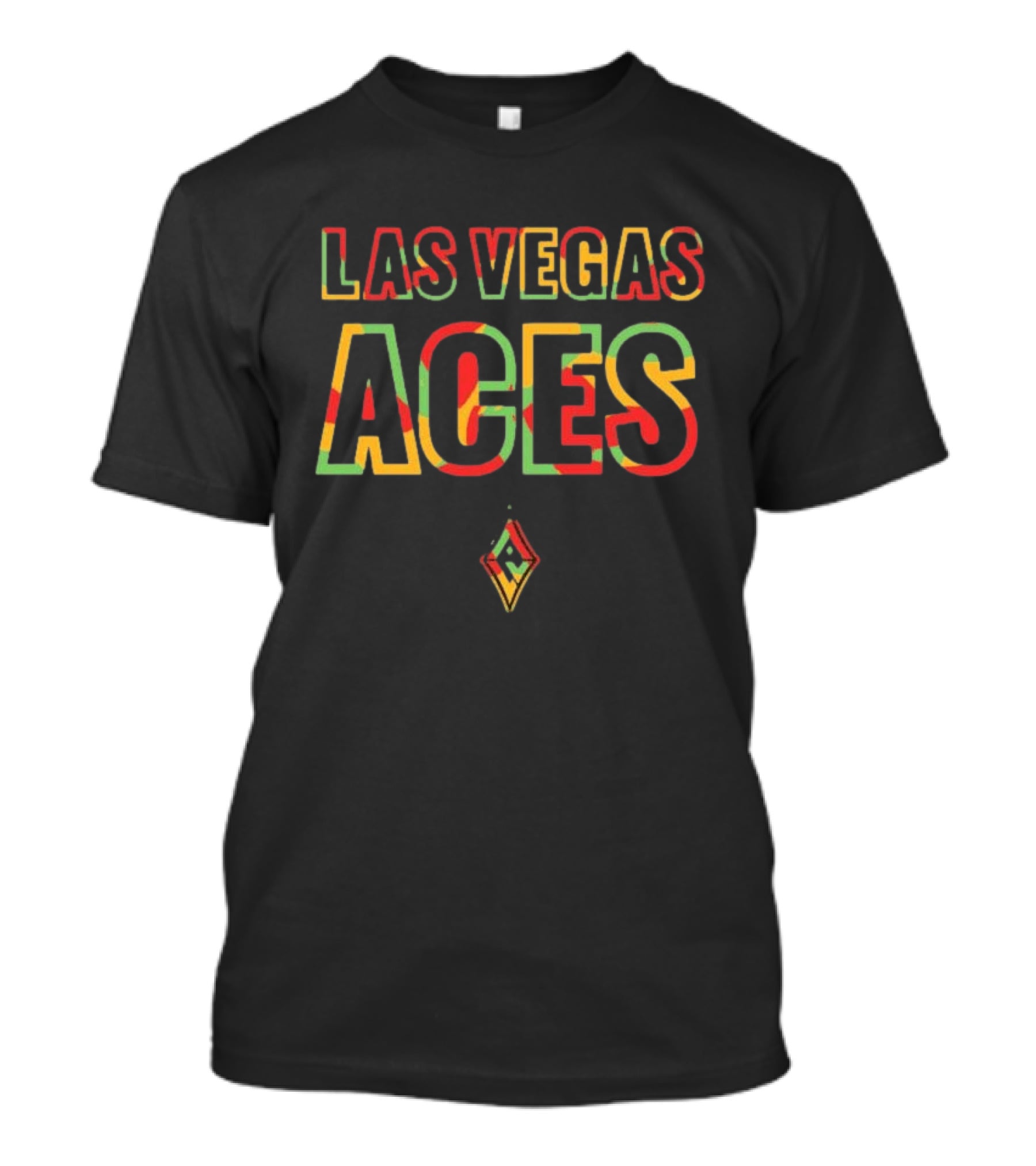 Las Vegas Aces Juneteenth 2026 T-Shirt