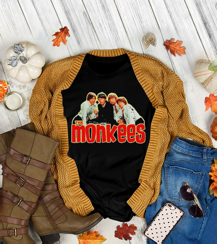 The Monkees 60th Anniversary Vs. Machine T-Shirt