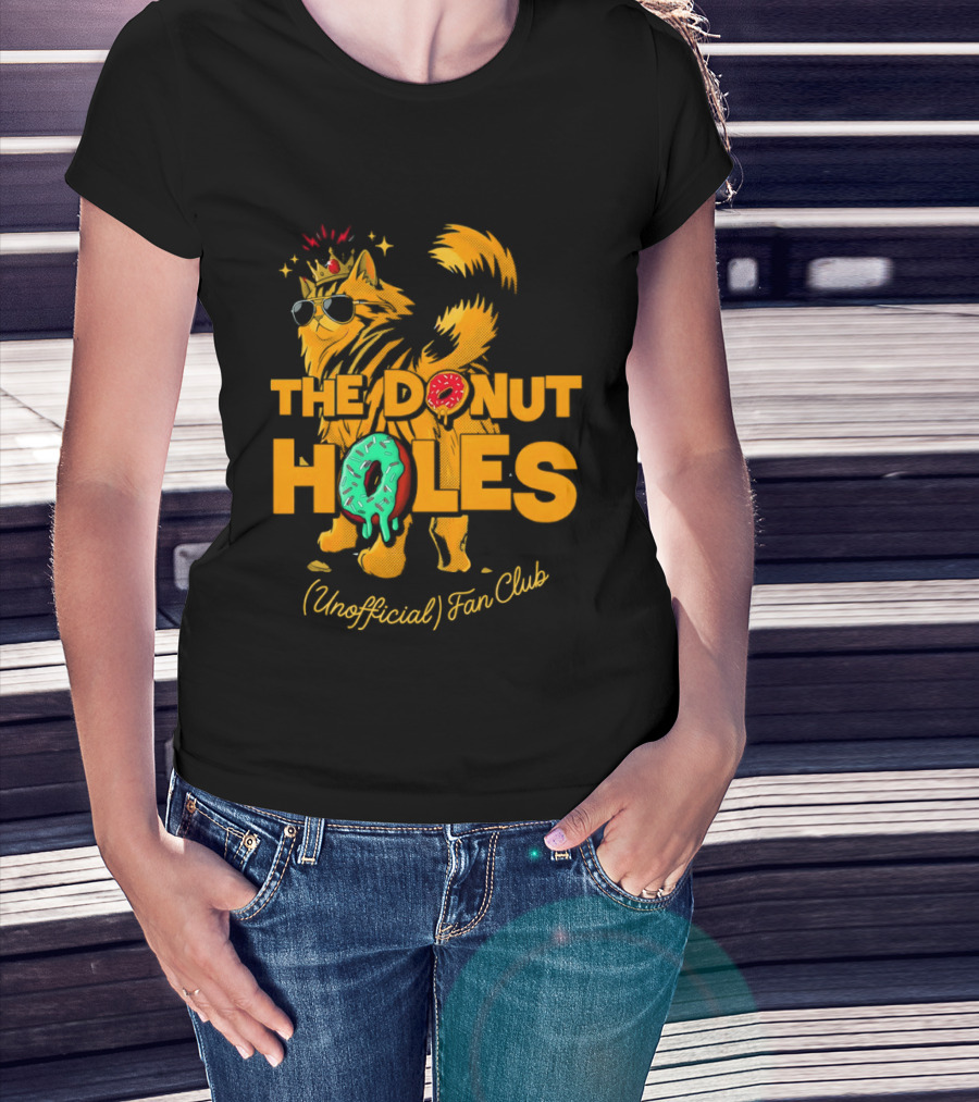 The Donut Holes Unofficial Fan Club T-Shirt
