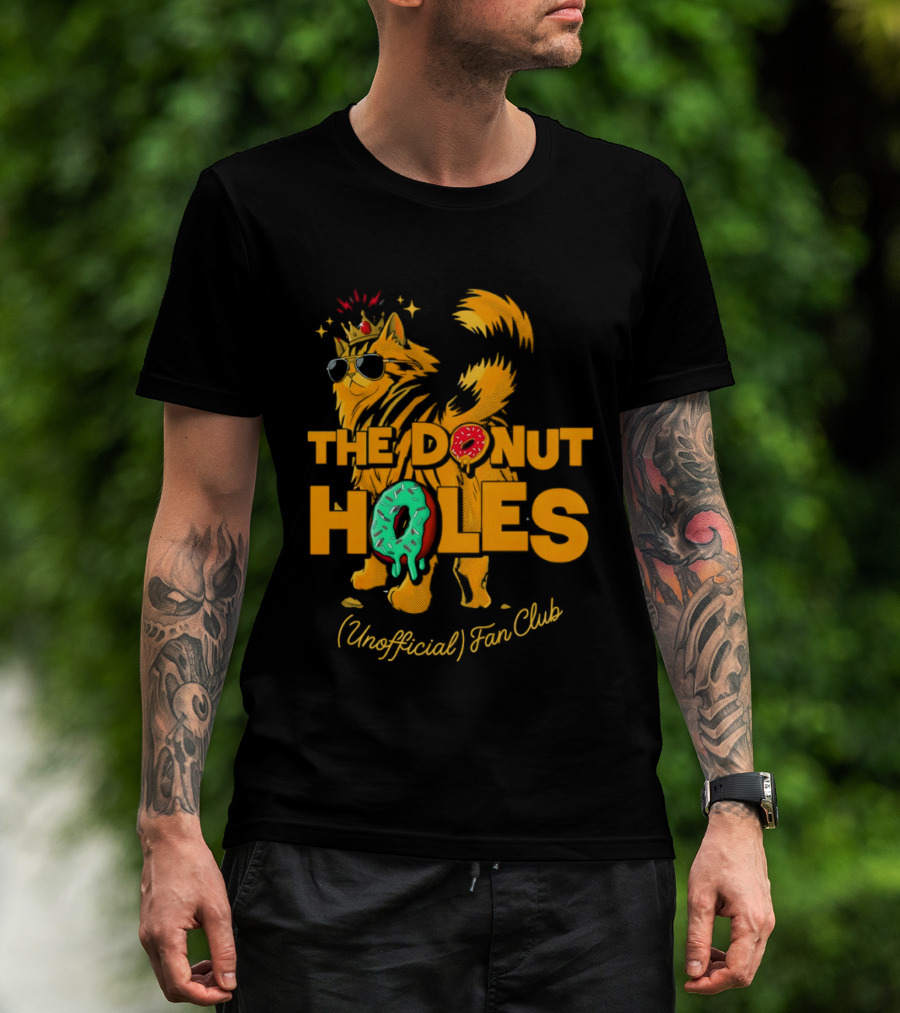 The Donut Holes Unofficial Fan Club T-Shirt