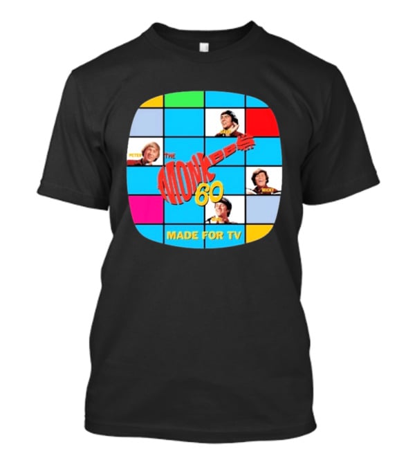 The Monkees 60s TV Show Peter Davy Micky Mike T-Shirt