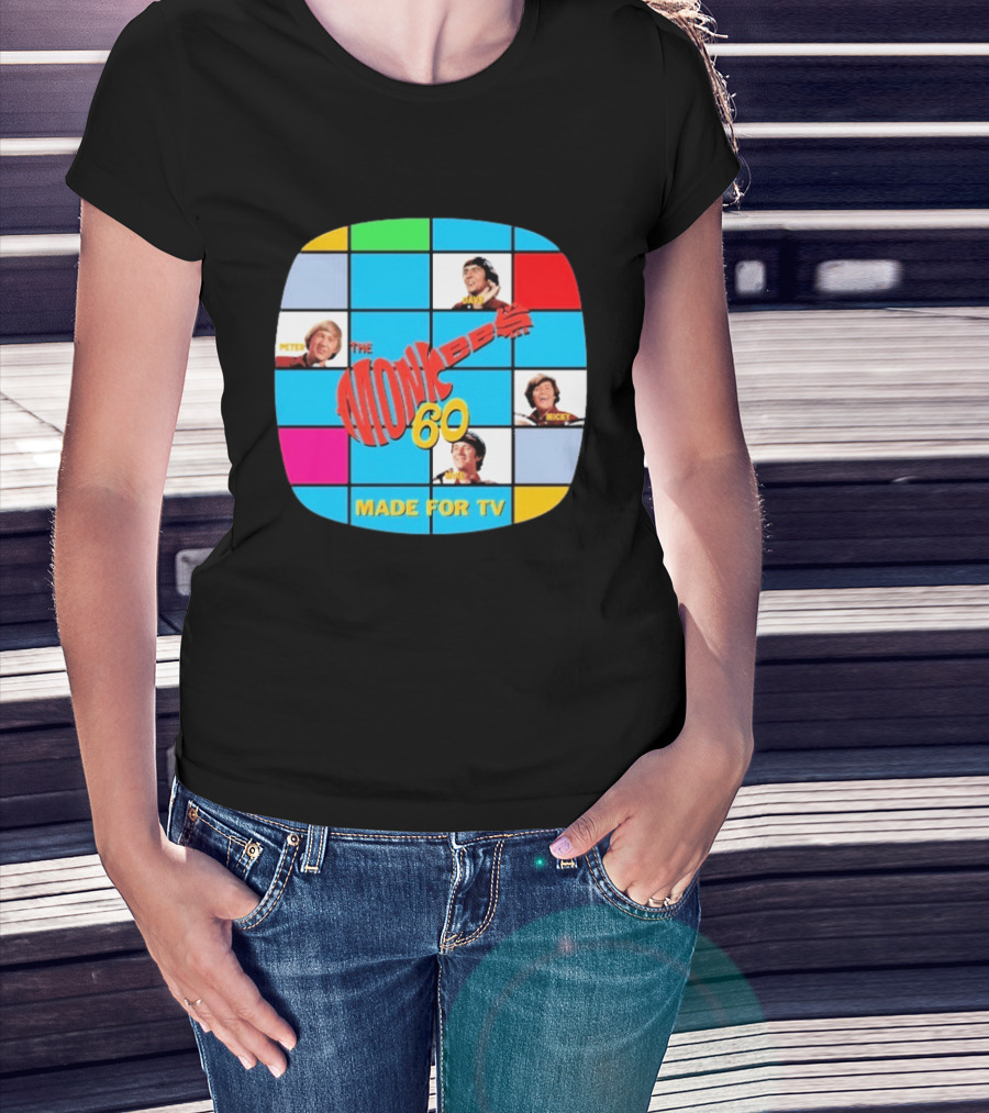 The Monkees 60s TV Show Peter Davy Micky Mike T-Shirt