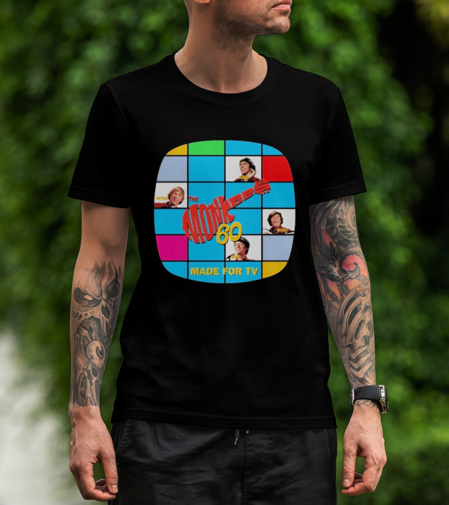 The Monkees 60s TV Show Peter Davy Micky Mike T-Shirt
