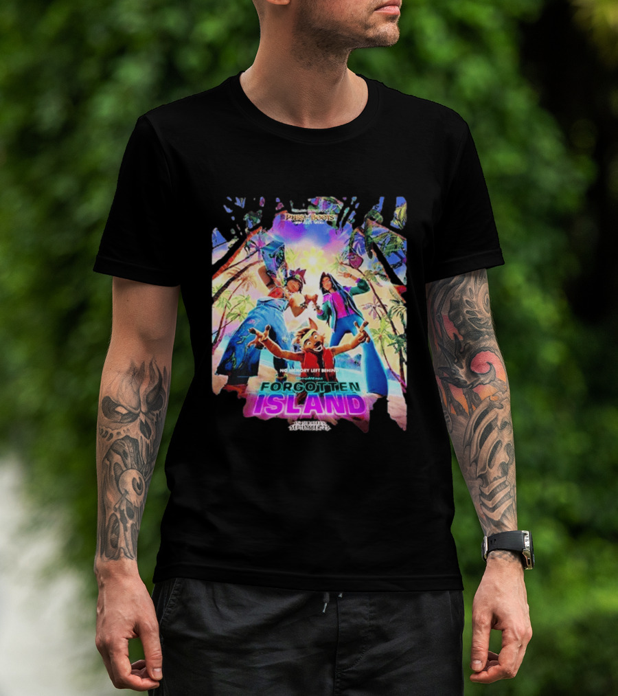 DreamWorks Puss In Boots Forgotten Island No Memory Left Behind In Theaters September 25 2026 T-Shirt