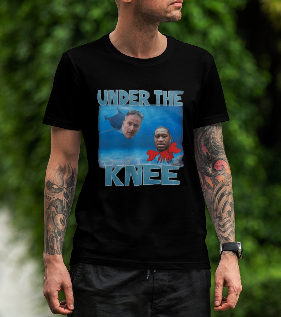 Under The Knee T-Shirt
