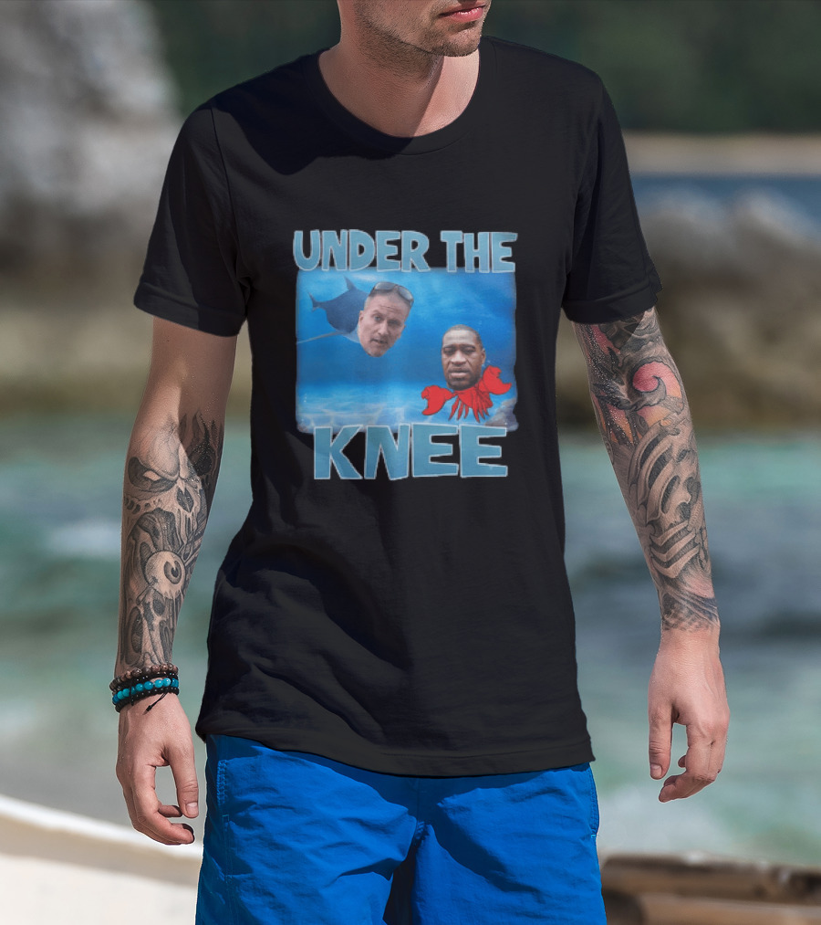 Under The Knee T-Shirt
