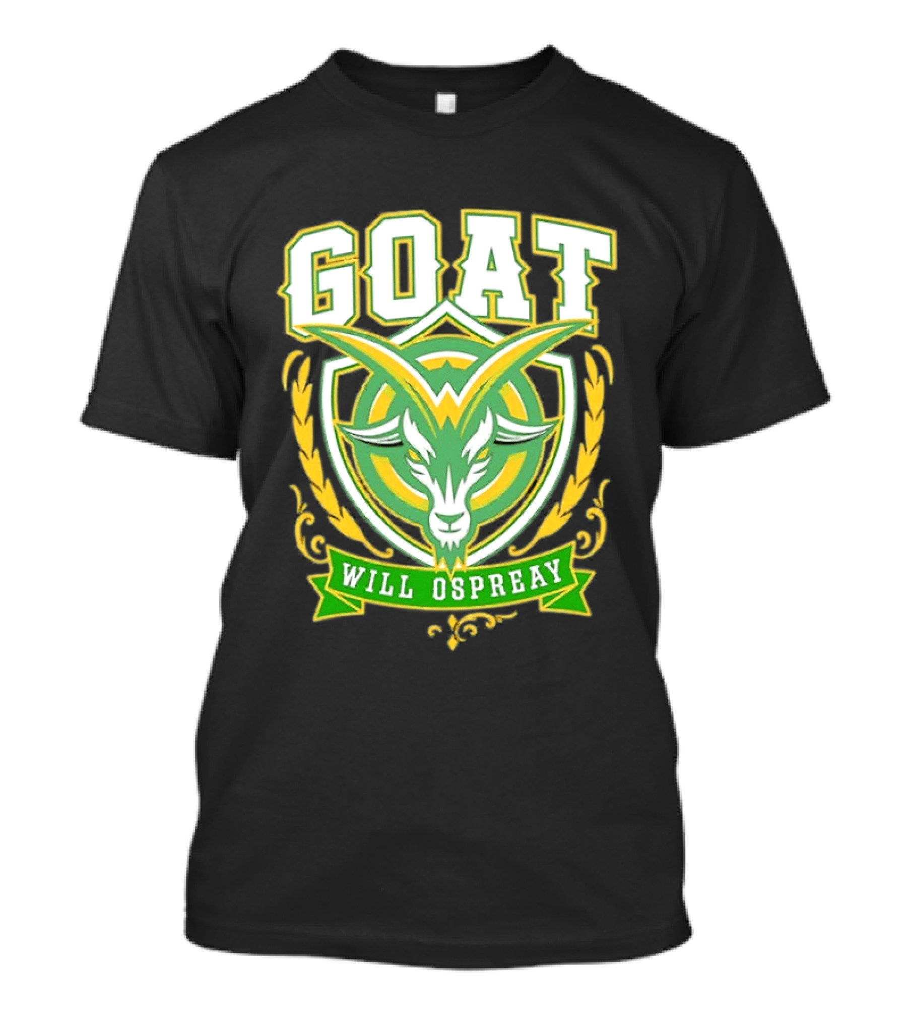 GOAT Will Ospreay Iconic Wrestling Champion T-Shirt
