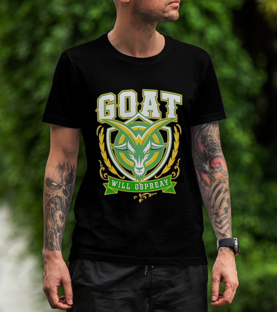 GOAT Will Ospreay Iconic Wrestling Champion T-Shirt