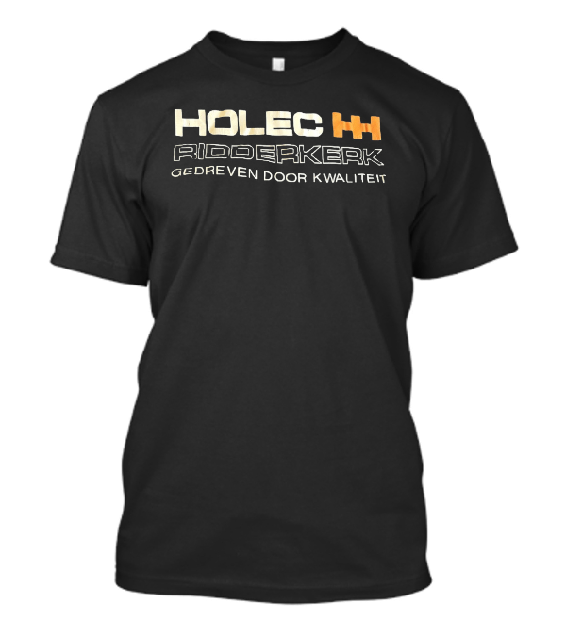 Holec Ridderkerk Gedreven Door Kwaliteit Orange T-Shirt