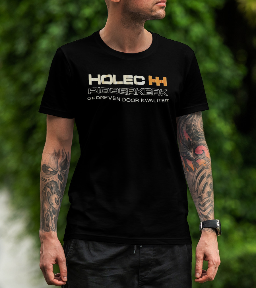 Holec Ridderkerk Gedreven Door Kwaliteit Orange T-Shirt