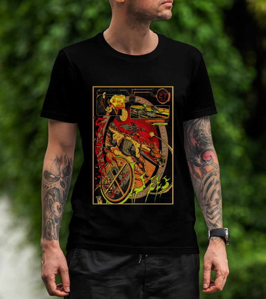 Osees Brigid Dawson Pelham TN June 27 2026 Grady County Concert T-Shirt