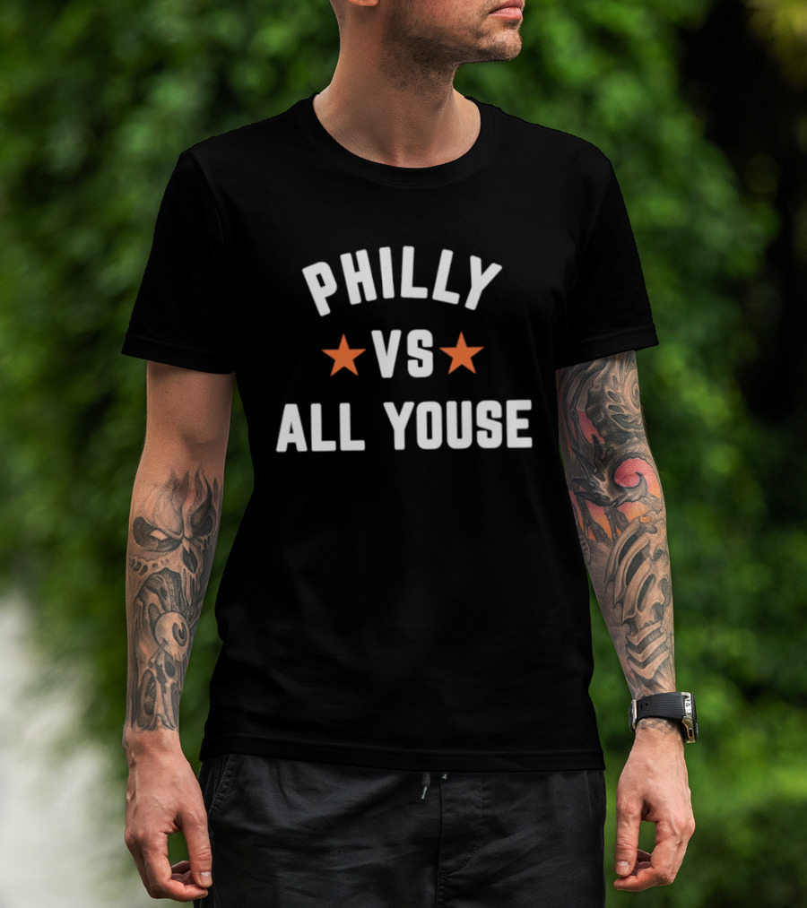 Philly Vs All Youse Stars T-Shirt