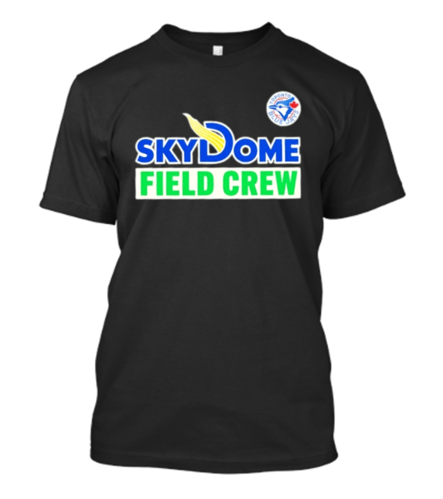 Toronto Blue Jays SkyDome Field Crew Retro Baseball Fan T-Shirt