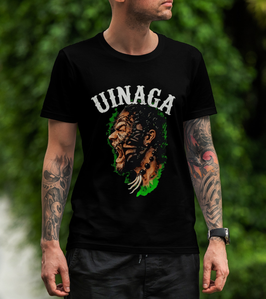 UINAGA WWE Umaga T-Shirt
