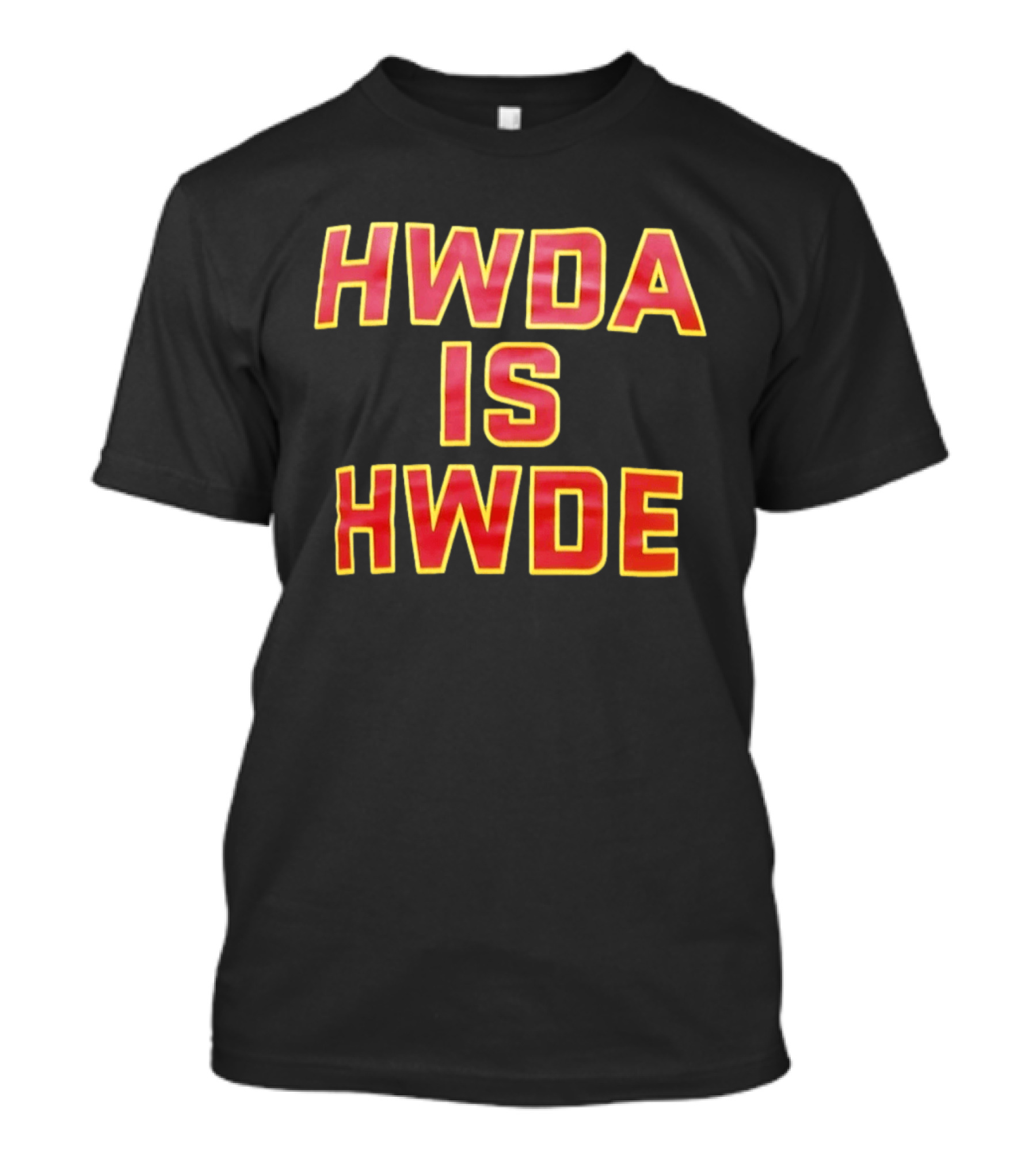 USC Women's Basketball HWDA IS HWDE T-Shirt