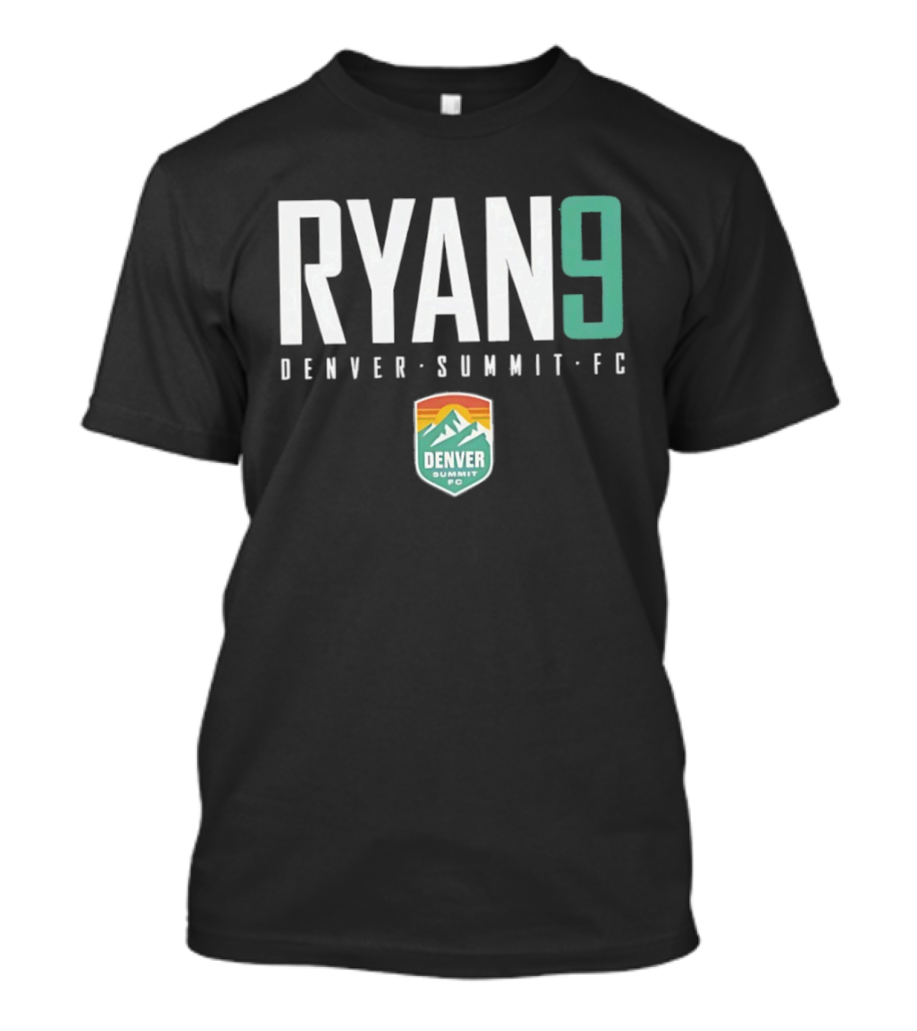 RYAN 9 Denver Summit FC Elite Mountain T-Shirt
