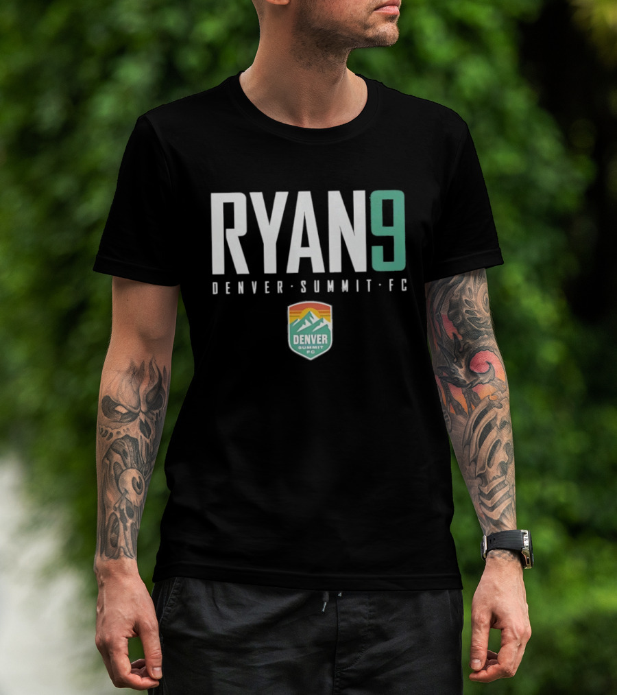 RYAN 9 Denver Summit FC Elite Mountain T-Shirt