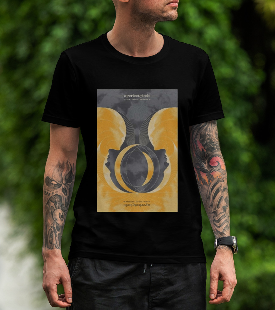 A Perfect Circle Afas Live Amsterdam 24 June 2026 T-Shirt