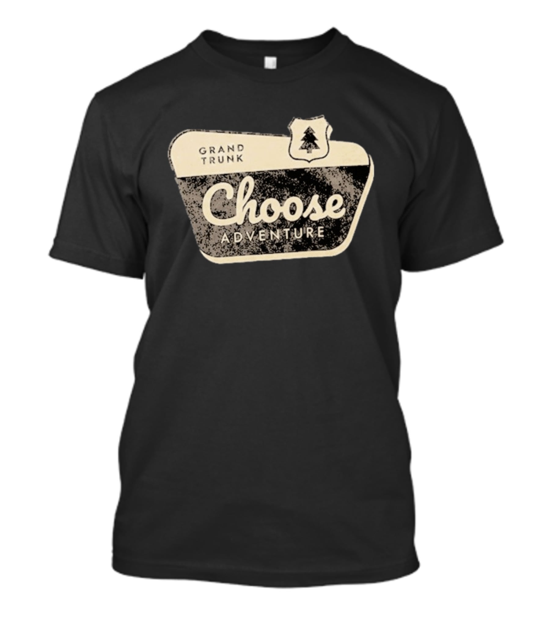 Grand Trunk Choose Adventure Wilderness T-Shirt