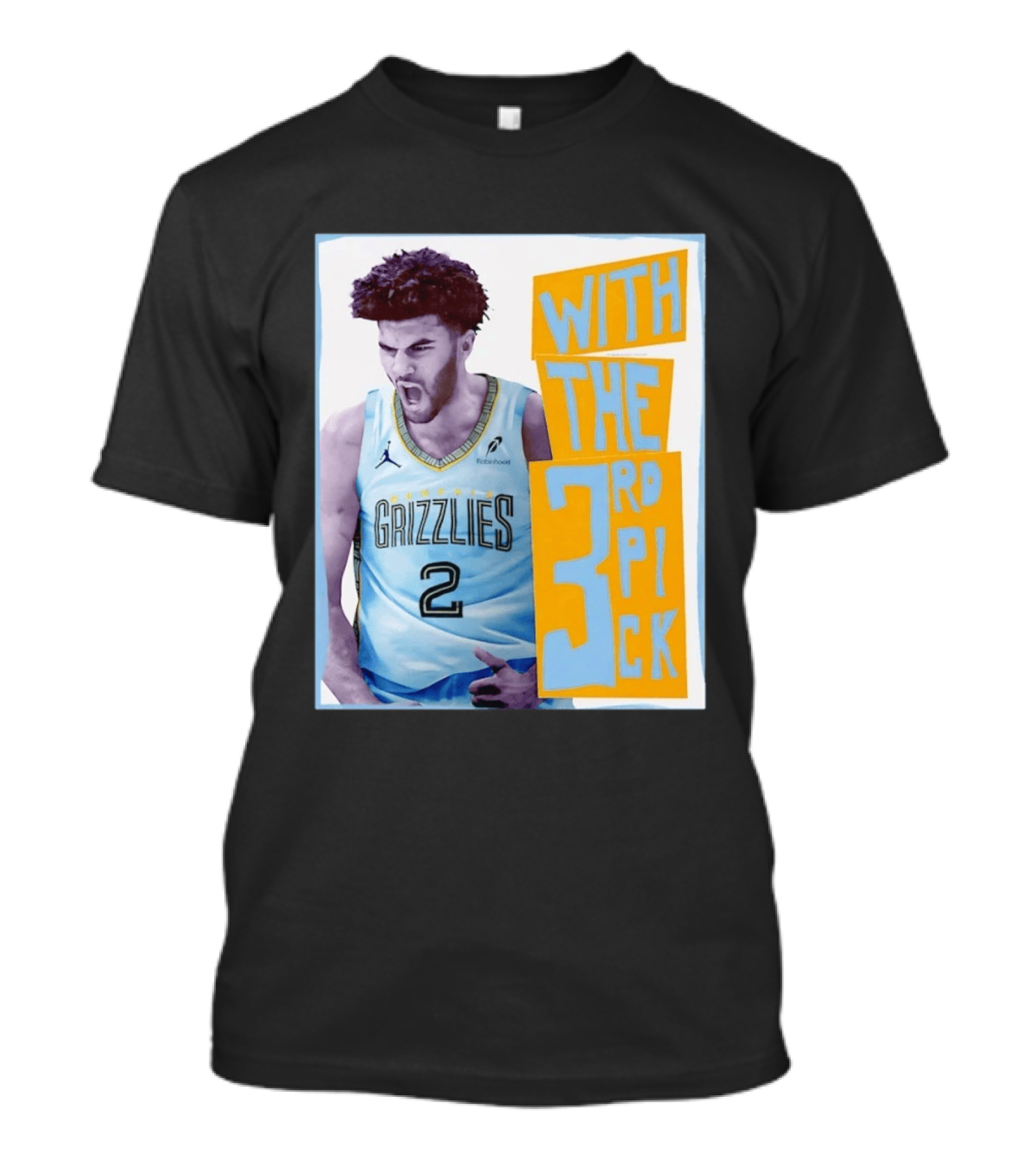 Memphis Grizzlies With The 3rd Pick T-Shirt