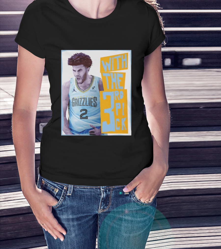 Memphis Grizzlies With The 3rd Pick T-Shirt