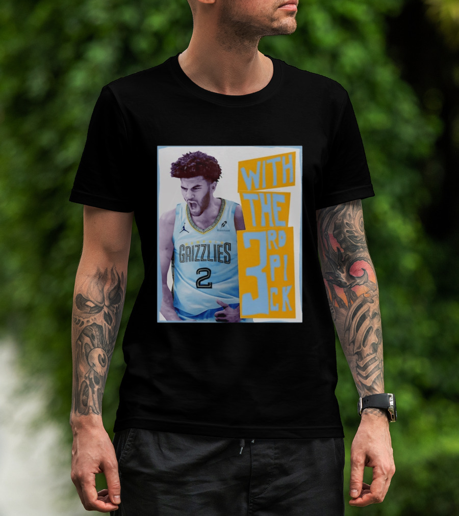 Memphis Grizzlies With The 3rd Pick T-Shirt
