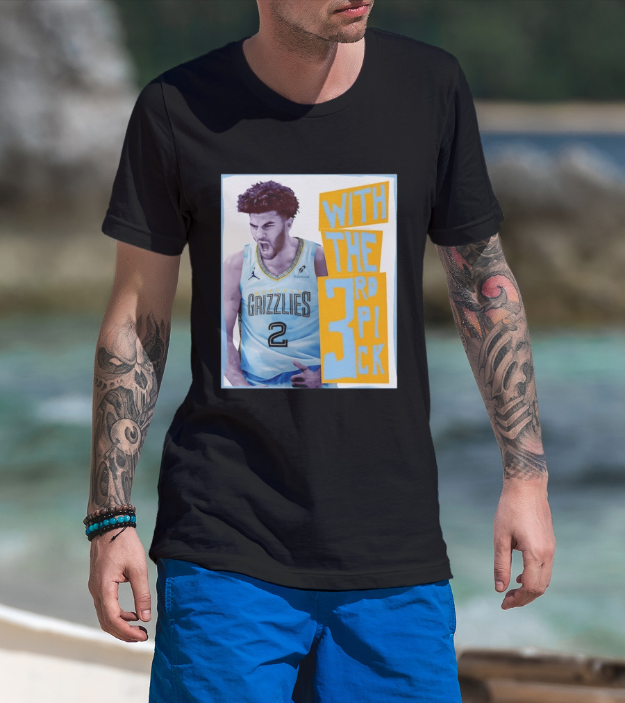Memphis Grizzlies With The 3rd Pick T-Shirt