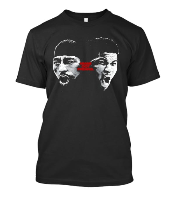 Method Man Redman Miami Got Freaks Faces T-Shirt