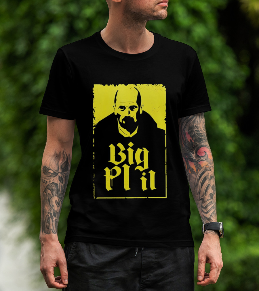 Big Phil Bold Yellow T-Shirt