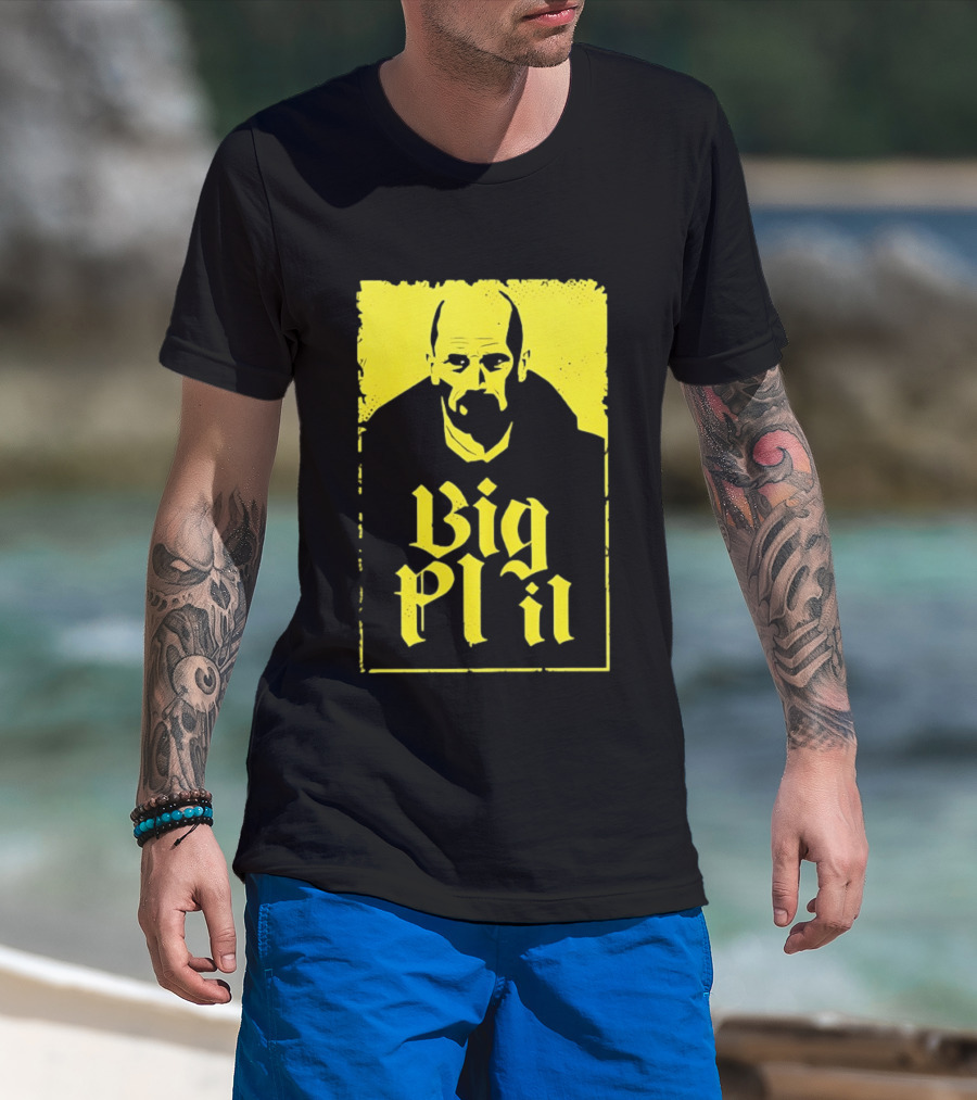 Big Phil Bold Yellow T-Shirt