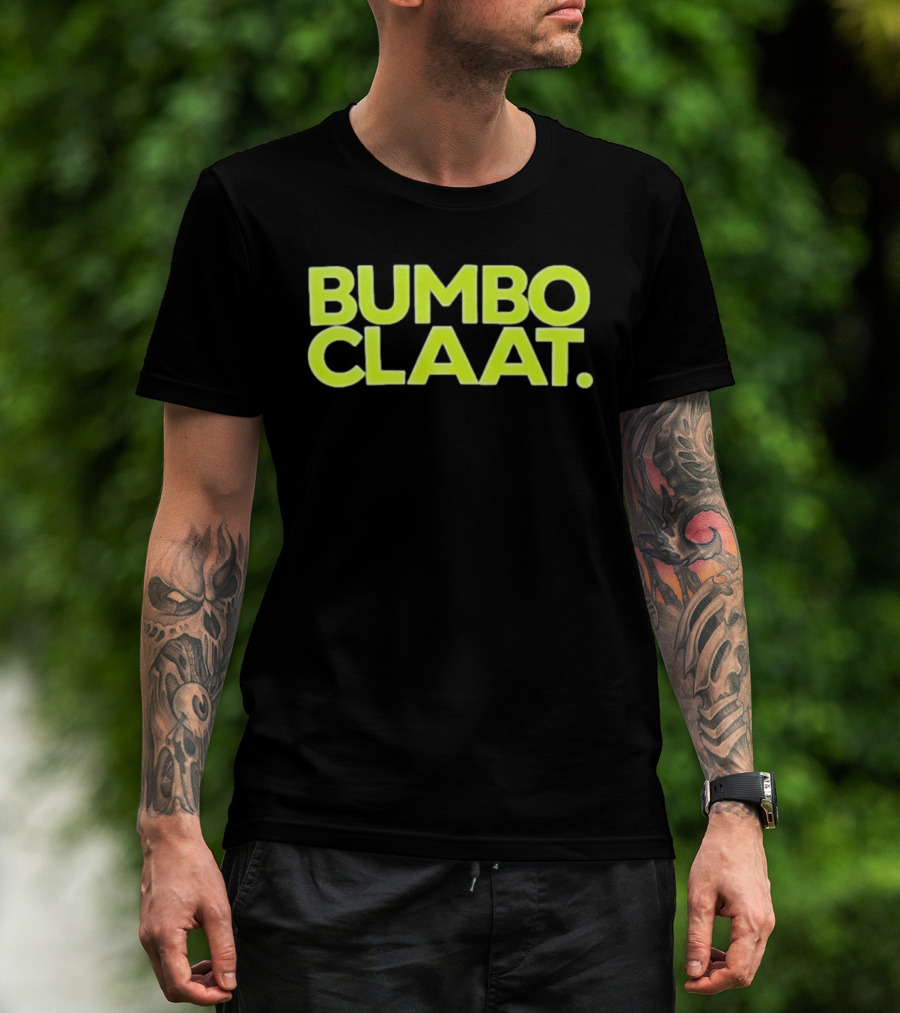 Bumbo Claat Bold Neon T-Shirt