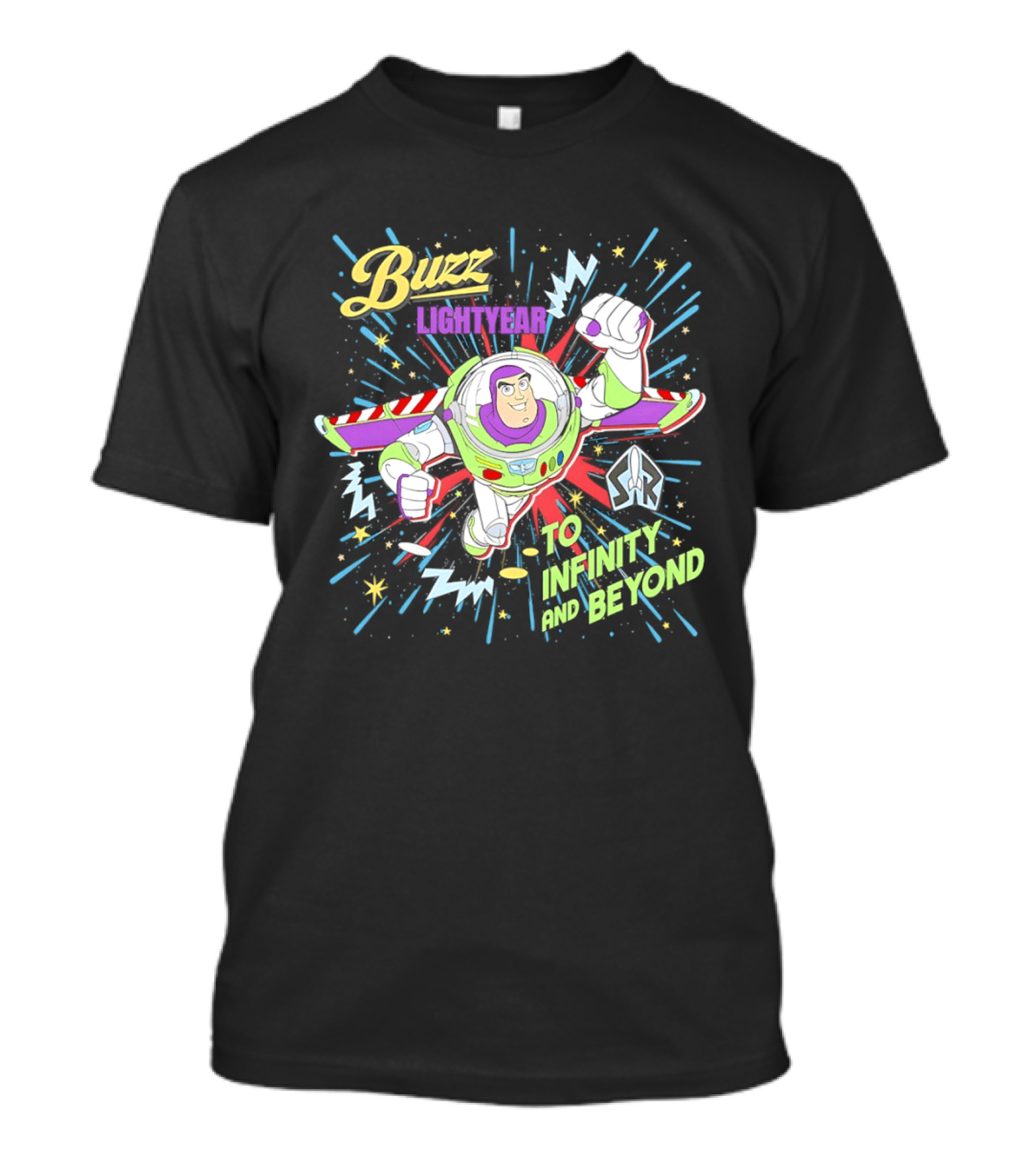 Buzz Lightyear To Infinity And Beyond Toy Story 2026 T-Shirt