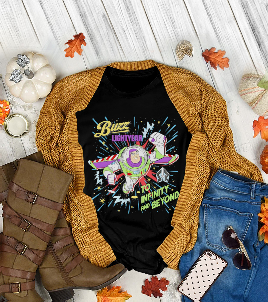 Buzz Lightyear To Infinity and Beyond Toy Story 2026 T-Shirt