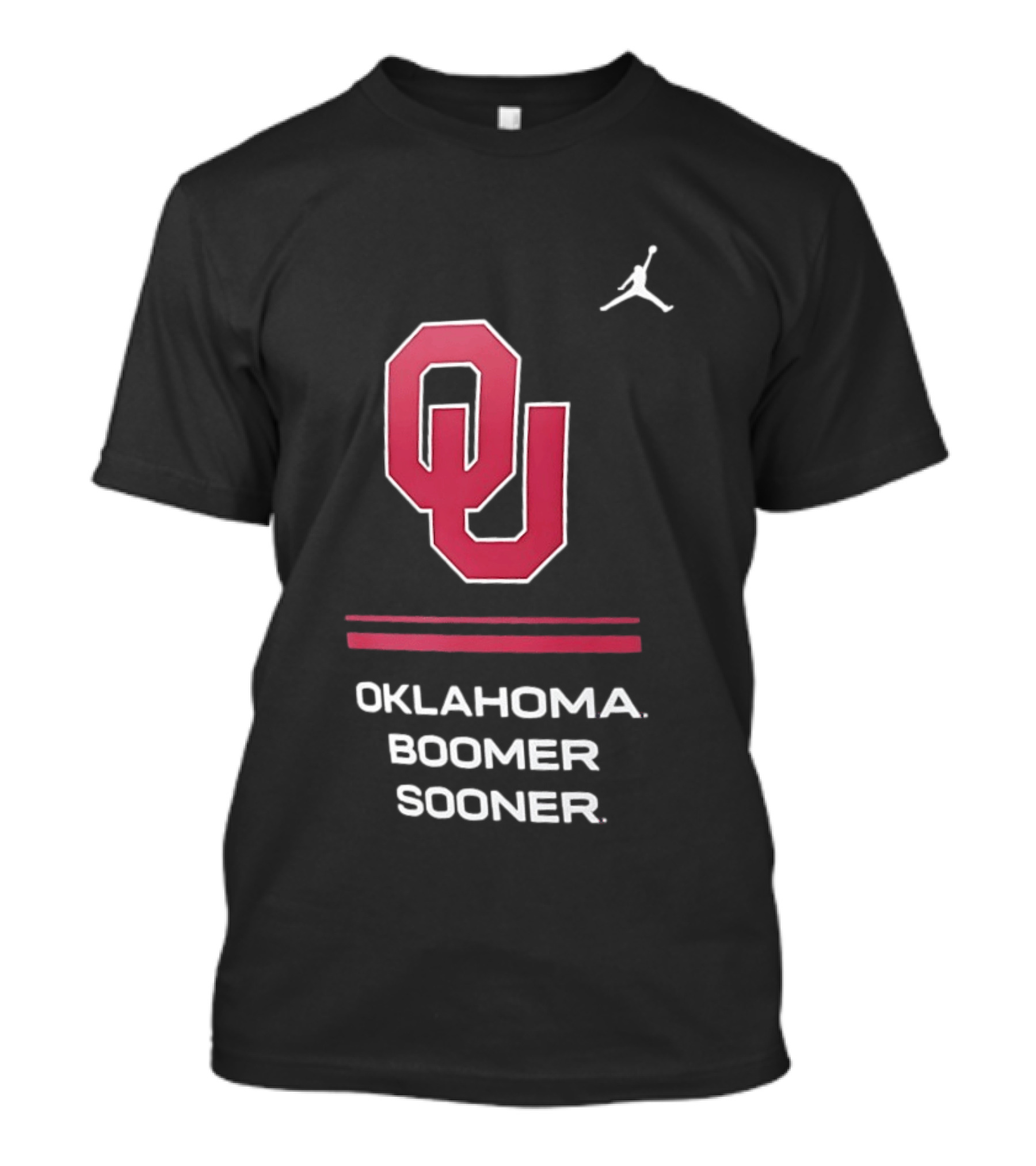 Oklahoma Sooners OU Boomer Jumpman T-Shirt