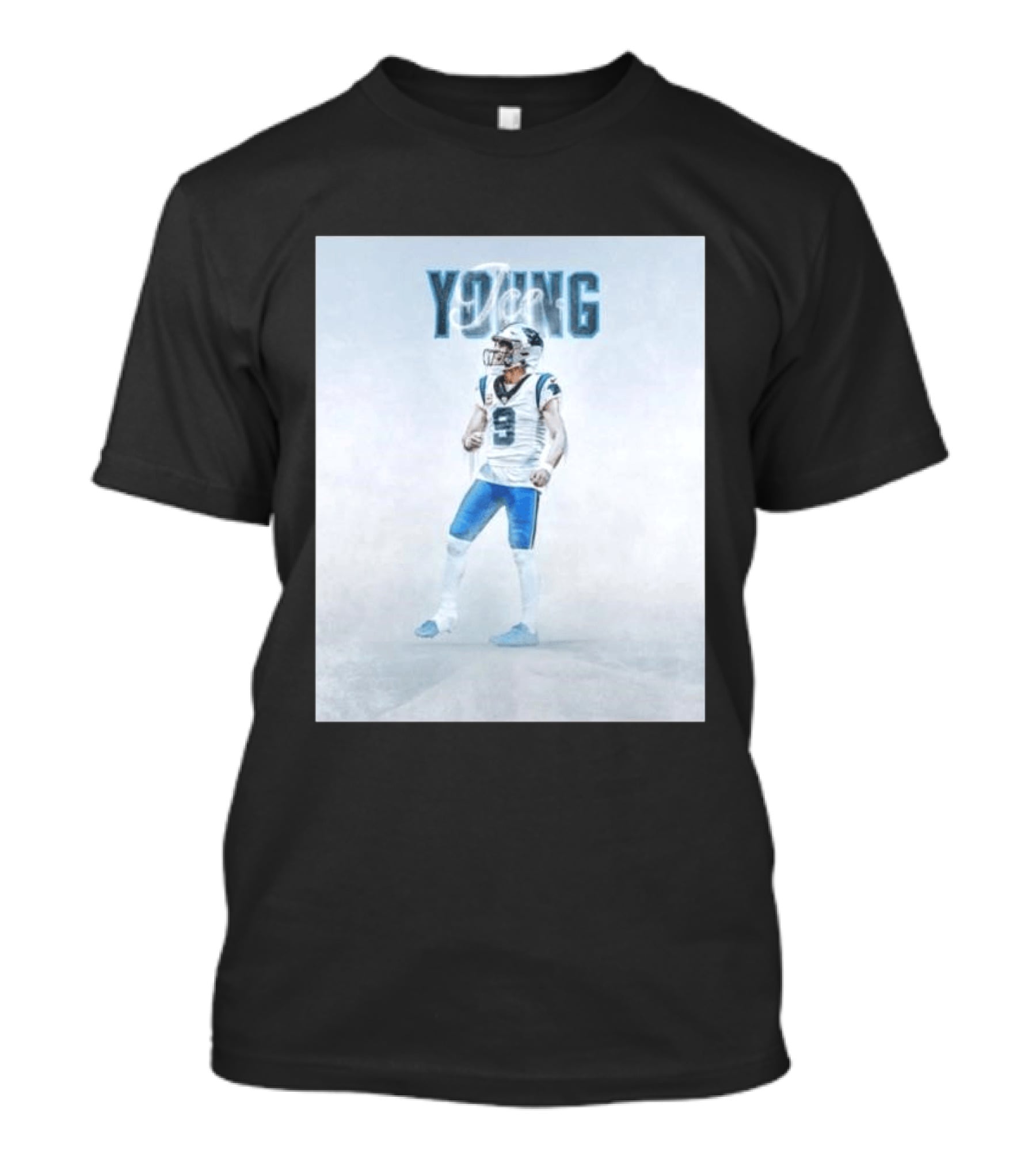 Bryce Young Carolina Panthers Gettin' Cold In Carolina T-Shirt