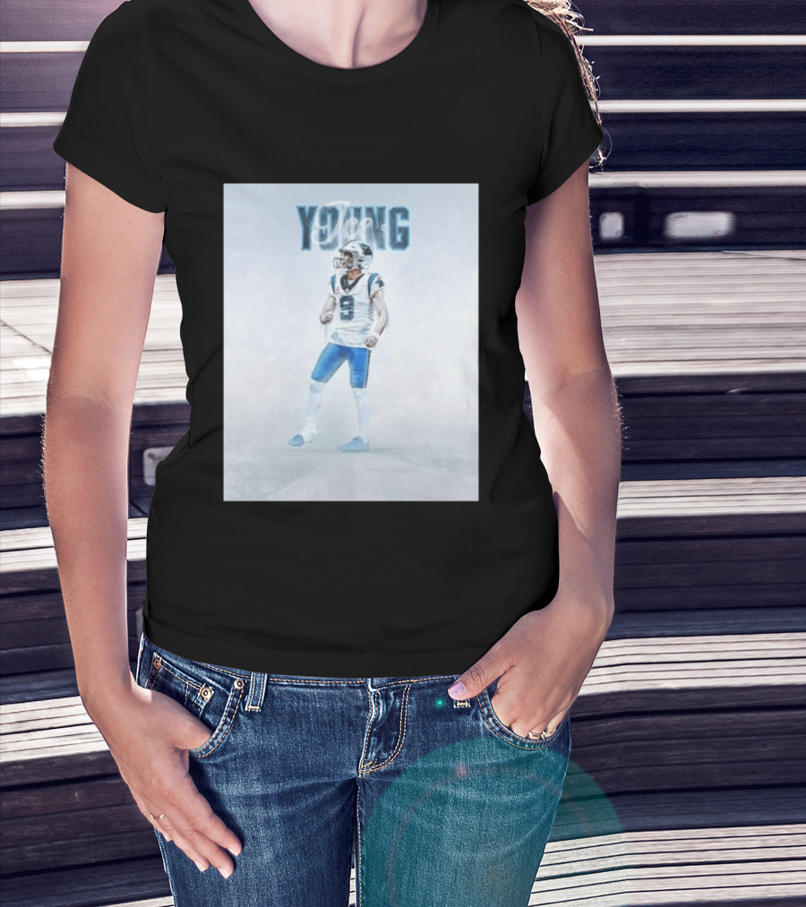 Bryce Young Carolina Panthers Gettin' Cold In Carolina T-Shirt